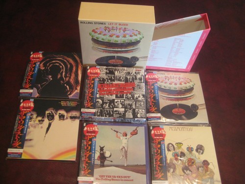 Rolling stones let bleed - rolling, it