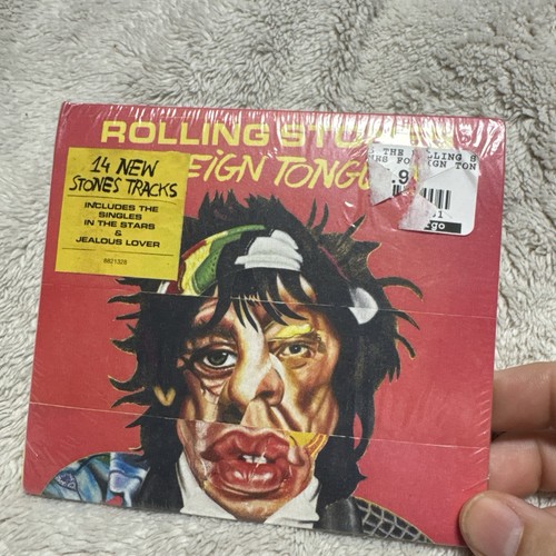 Rolling stones foreign - rolling, tongues