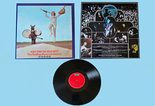 The rolling stones get yer - rolling,