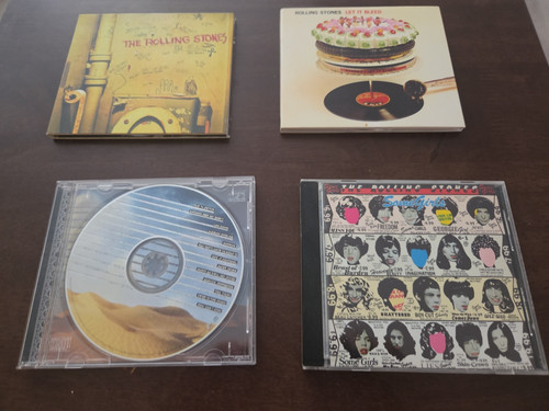 Rolling stones lot - stones, cd