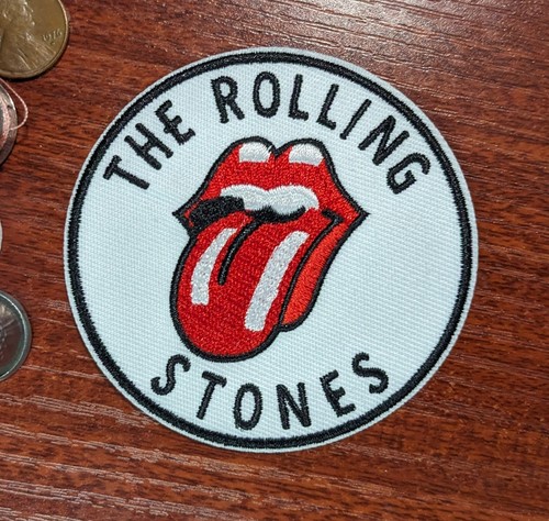 The rolling stones - band, patch